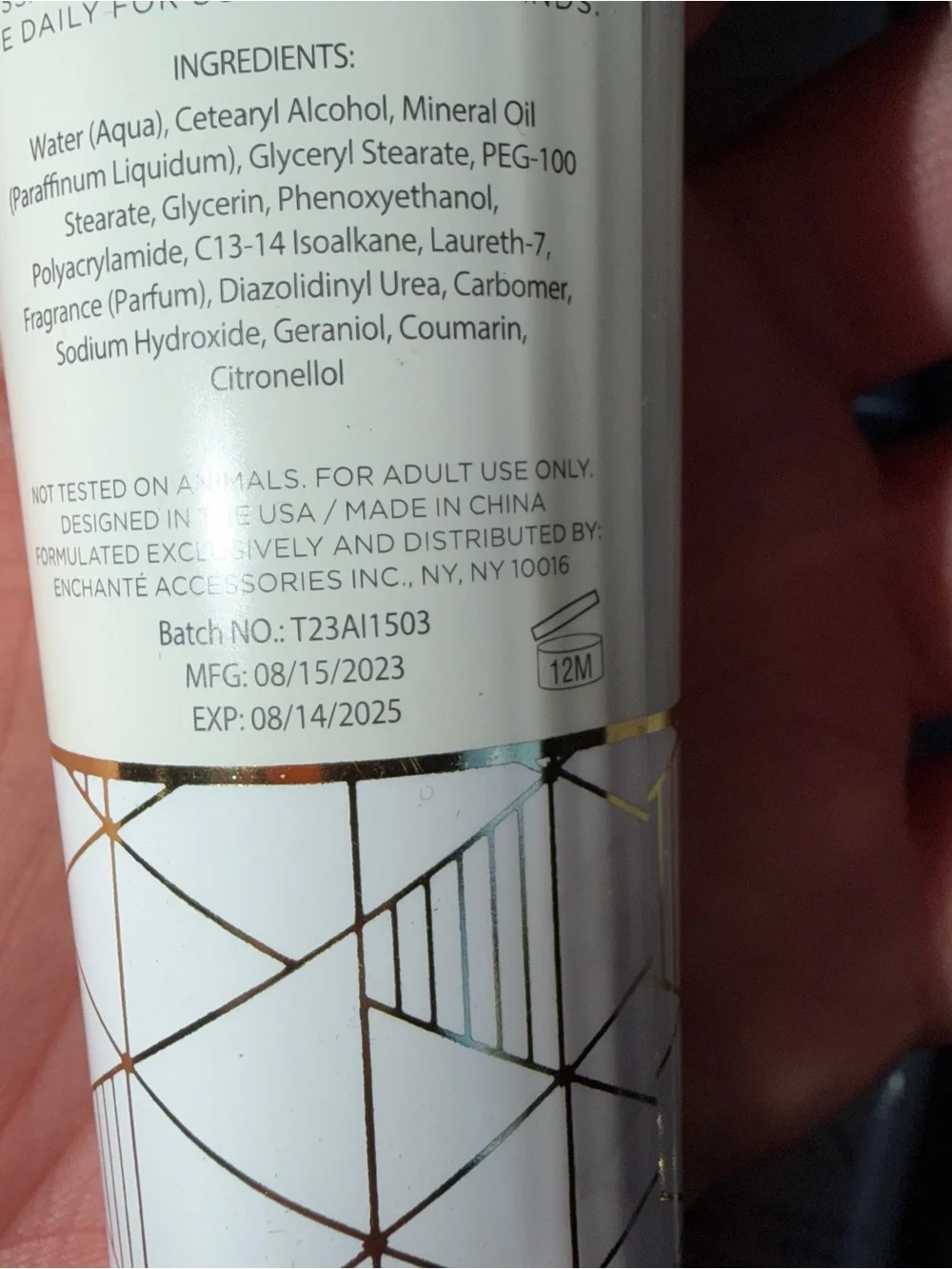 Lot of 10 1.7 oz Ellen Tracy Moisturizing Hand Cream Set exp, 2025 honey almond